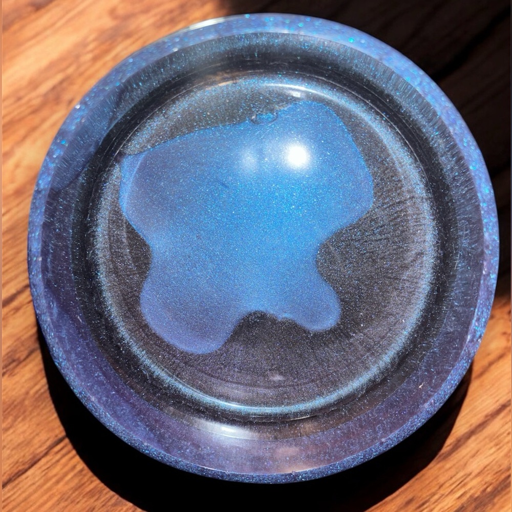 NORE’S NOVELTIES Handcrafted Decorative / Serving Bowl “INKBLOT”